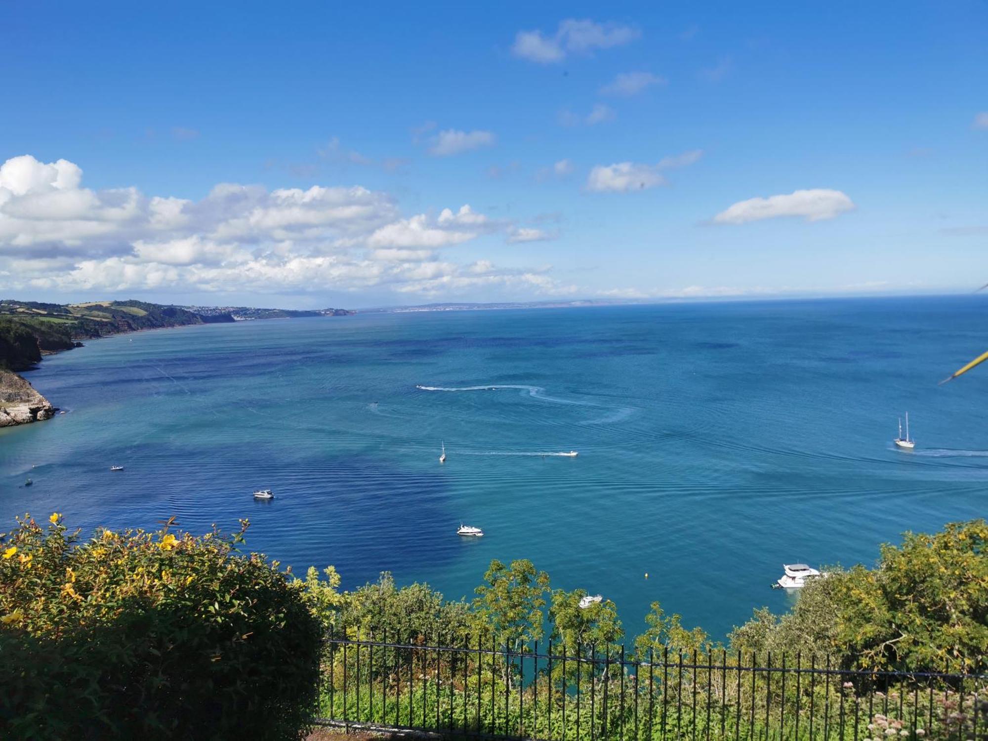 Castle Annexe From 3 Nights Appartement Torquay Buitenkant foto